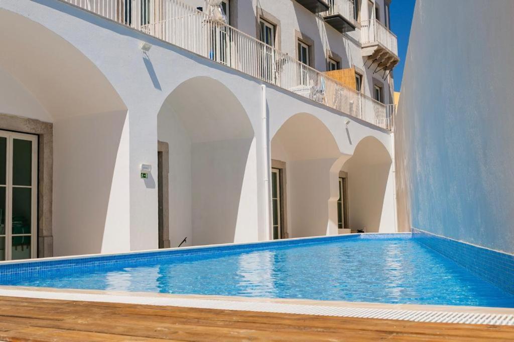 Jump Into The Lull Apartment Distrikt Distrikt Faro Exterior foto