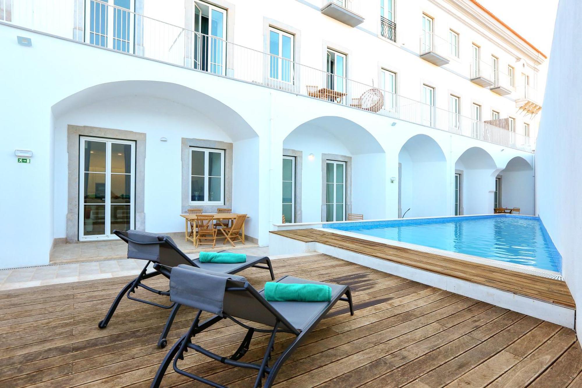Jump Into The Lull Apartment Distrikt Distrikt Faro Exterior foto